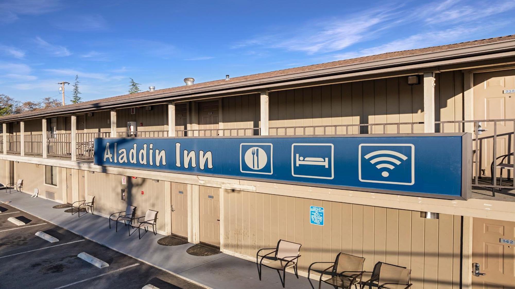 Sonora Aladdin Motor Inn Eksteriør bilde