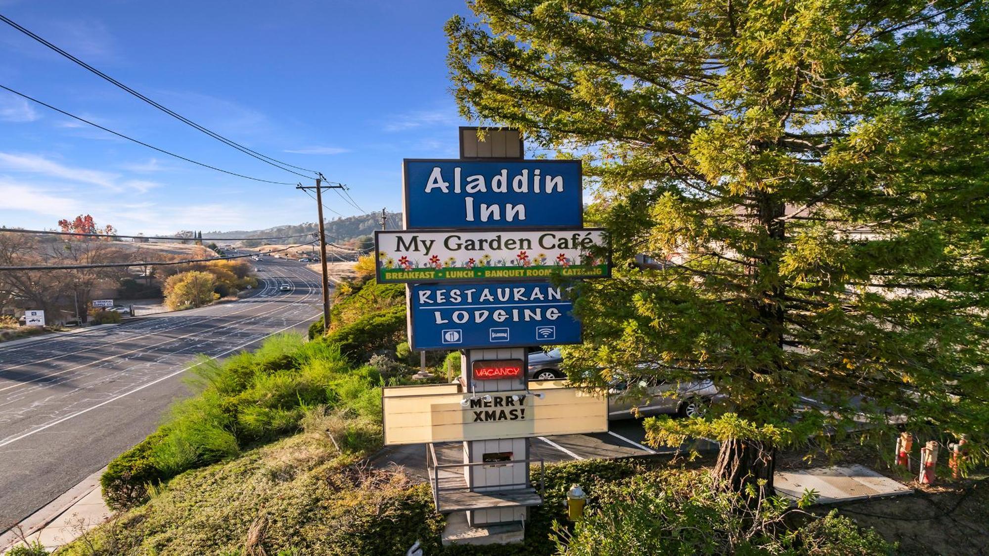 Sonora Aladdin Motor Inn Eksteriør bilde
